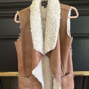 Ella moss shearling